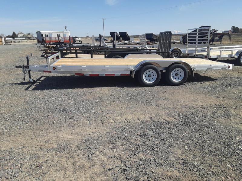 2021 Baughman 7'x18' Aluminum Car Trailer 2021 Baughman 7'x18' Aluminum Car Trailer
