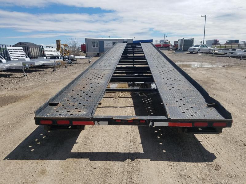 2003 Take 3 Trailers 48 x 8 x 20000 gvwr Wedge Car