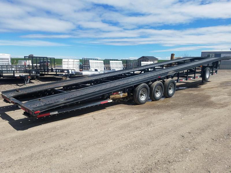 2003 Take 3 Trailers 48 x 8 x 20000 gvwr Wedge Car / Racing Trailer 2003 Take 3 Trailers 48 x 8 x 20000 gvwr Wedge Car / Racing Trailer