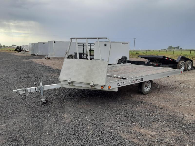 2009 Aluma 8'6" X 12' Snowmobile Trailer 2009 Aluma 8'6" X 12' Snowmobile Trailer