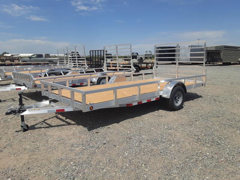 2021 Baughman Products 7' x 14' Aluminum Utility Trailer 2021 Baughman Products 7' x 14' Aluminum Utility Trailer
