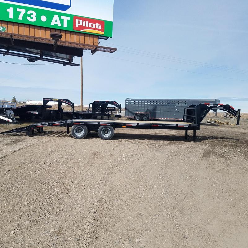 new Equipment / Flatbed Trailers Custom Built Goosesneck Trailers  for sale, in Hazelton, ID Thumbnail 2