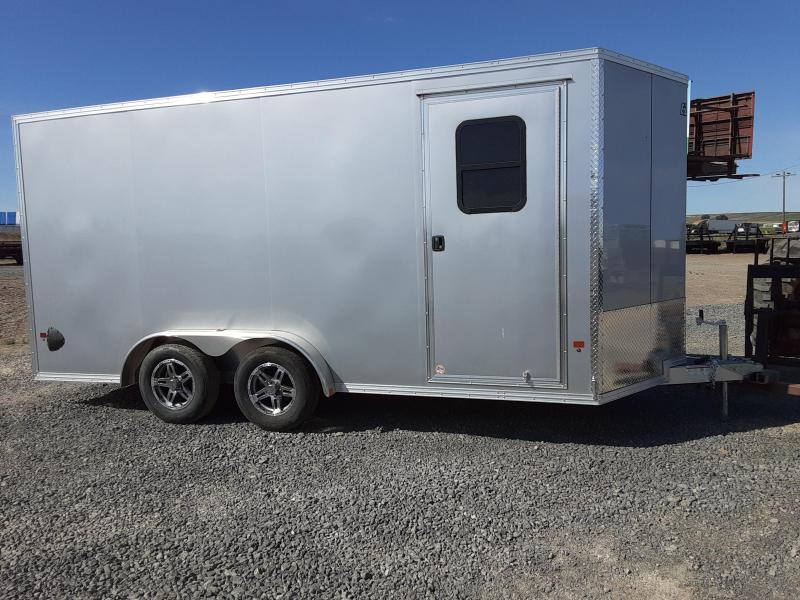 2020 EZ Hauler 7.5'x16' Aluminum Enclosed Cargo Trailer 2020 EZ Hauler 7.5'x16' Aluminum Enclosed Cargo Trailer
