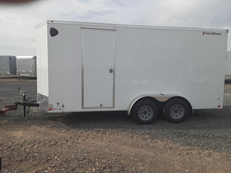 2021 Wells Cargo 7' x 16' Enclosed Trailer 7' Tall 2021 Wells Cargo 7' x 16' Enclosed Trailer 7' Tall