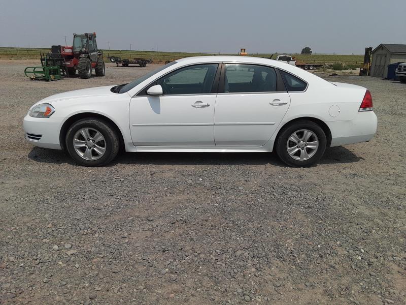 2012 Chevrolet Impala Car 2012 Chevrolet Impala Car