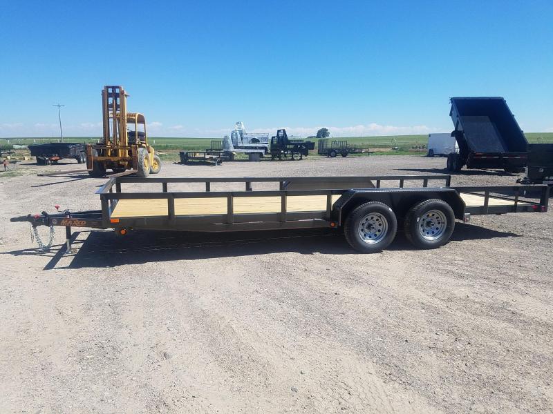 2018 Maxxd Trailers 83X20' Utility Trailer 2018 Maxxd Trailers 83X20' Utility Trailer