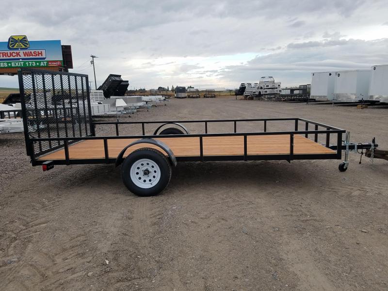 2021 Big Bubba 7x14 Utility Trailer 2021 Big Bubba 7x14 Utility Trailer