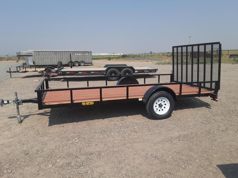 2021 Big Bubba 7x14 Utility Trailer 2021 Big Bubba 7x14 Utility Trailer