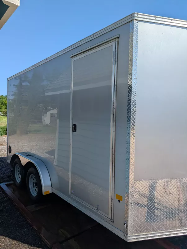 used Cargo (Enclosed) Trailers ALCOM  for sale, in West Sacramento, CA Thumbnail 3