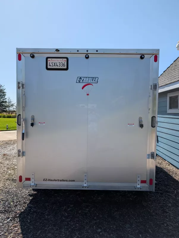 used Cargo (Enclosed) Trailers ALCOM  for sale, in West Sacramento, CA Thumbnail 5
