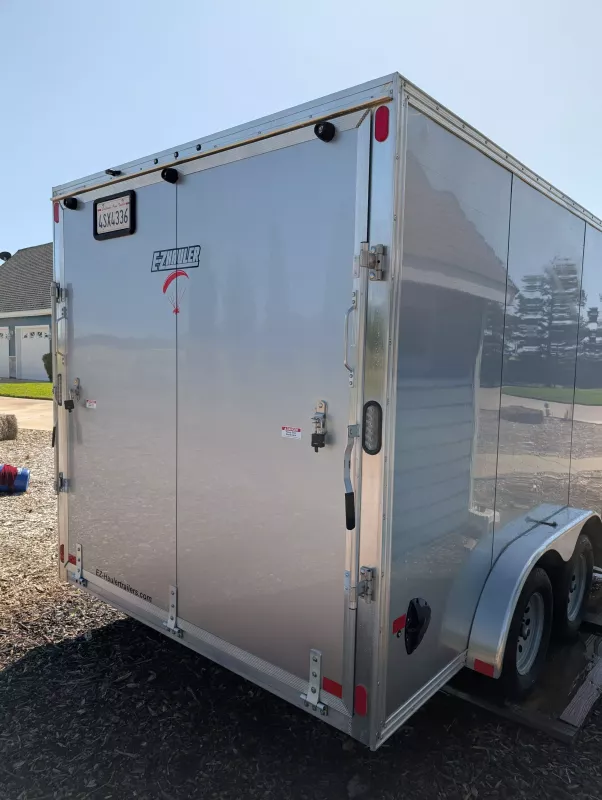 used Cargo (Enclosed) Trailers ALCOM  for sale, in West Sacramento, CA Thumbnail 4