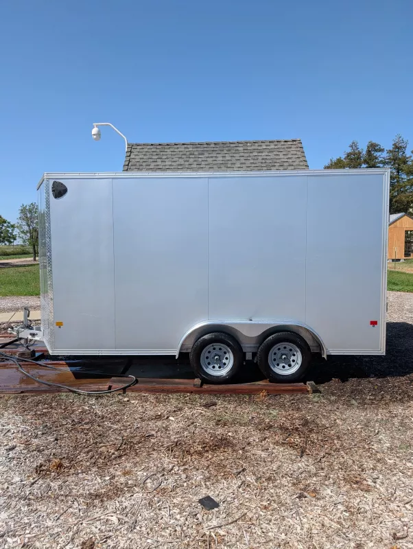 used Cargo (Enclosed) Trailers ALCOM  for sale, in West Sacramento, CA Thumbnail 2