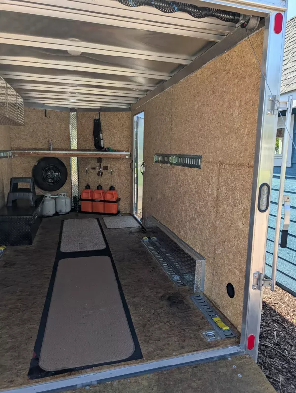 used Cargo (Enclosed) Trailers ALCOM  for sale, in West Sacramento, CA Thumbnail 7