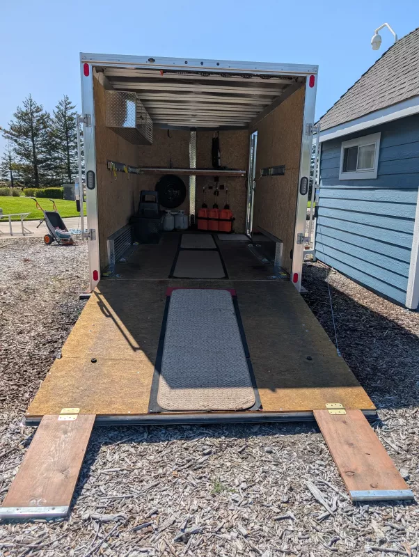 used Cargo (Enclosed) Trailers ALCOM  for sale, in West Sacramento, CA Thumbnail 6