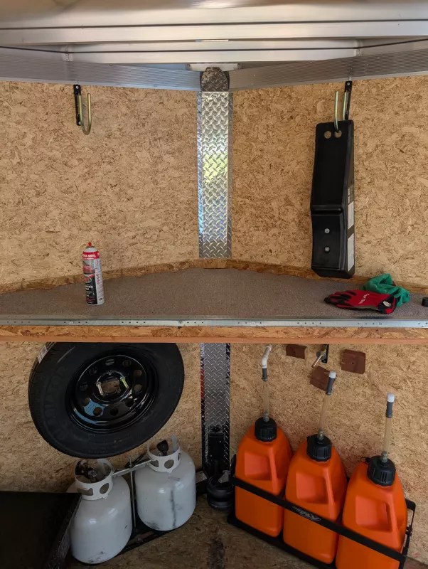 used Cargo (Enclosed) Trailers ALCOM  for sale, in West Sacramento, CA Thumbnail 9