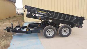 2019 Iron Bull DT07 10 Dump Trailer 2019 Iron Bull DT07 10 Dump Trailer