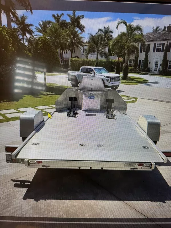 used Motorcycle / Cycle Trailers Aluma  for sale, in West Palm Beach, FL Thumbnail 11