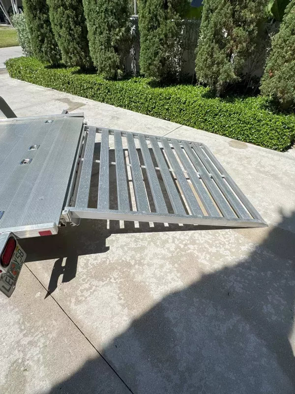 used Motorcycle / Cycle Trailers Aluma  for sale, in West Palm Beach, FL Thumbnail 10