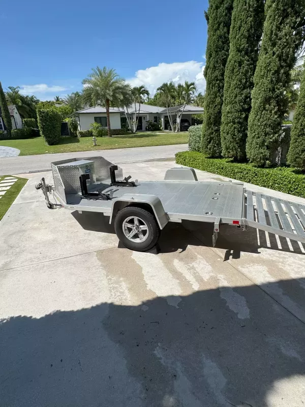 used Motorcycle / Cycle Trailers Aluma  for sale, in West Palm Beach, FL Thumbnail 3