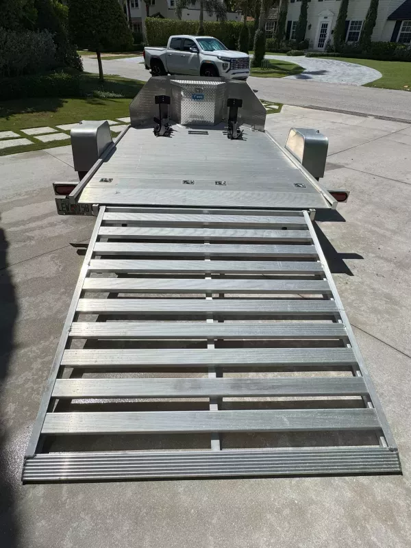 used Motorcycle / Cycle Trailers Aluma  for sale, in West Palm Beach, FL Thumbnail 4