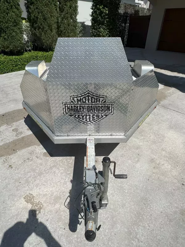 used Motorcycle / Cycle Trailers Aluma  for sale, in West Palm Beach, FL Thumbnail 9