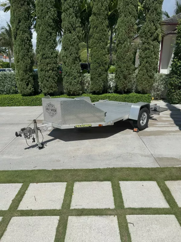 used Motorcycle / Cycle Trailers Aluma  for sale, in West Palm Beach, FL Thumbnail 2