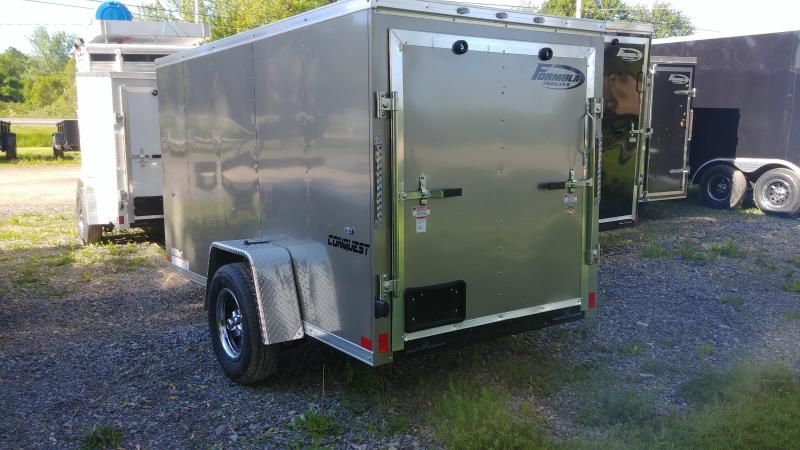 2020 Formula Trailers FSC5x10 Enclosed Cargo Trailer 2020 Formula Trailers FSC5x10 Enclosed Cargo Trailer