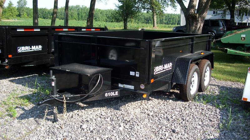Bri-Mar DT610LPLE10 Dump Trailer Bri-Mar DT610LPLE10 Dump Trailer