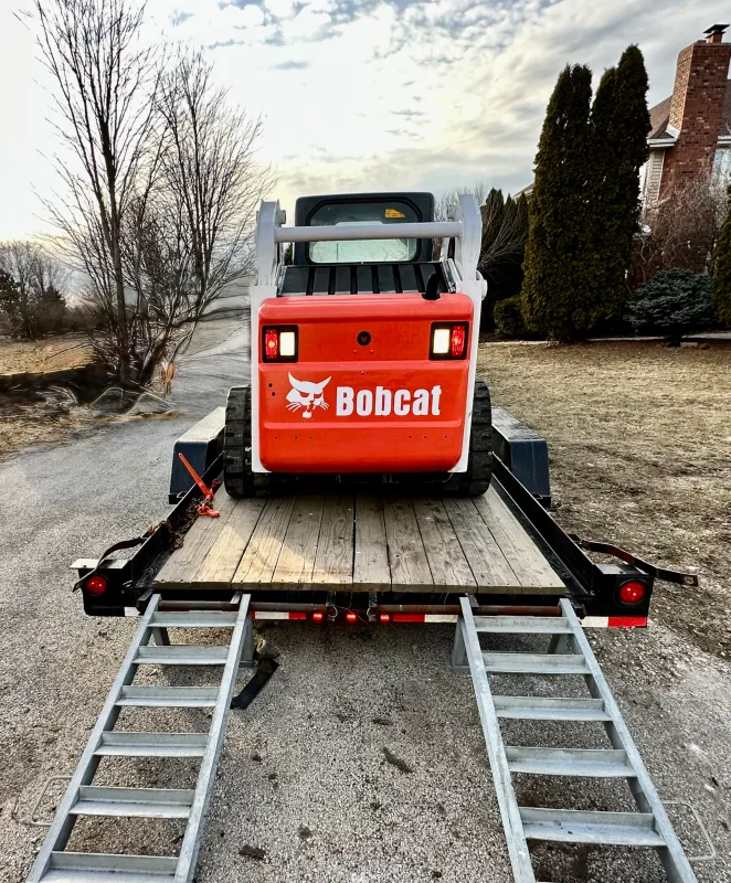used Equipment / Flatbed Trailers Cross Country MFG  for sale, in Peotone, IL Thumbnail 2