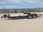 2026 Behnke Trailers TBCT2220ET-10K 