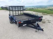 used Utility Trailers Sure-Trac  for sale, in Durango, IA Thumbnail 2