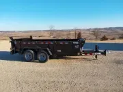 2027 Behnke Trailers LPD83X14E702 
