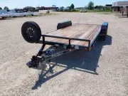 2026 East Texas Trailer 18' Car Hauler 