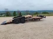2026 Behnke Trailers TBCT2216ET 