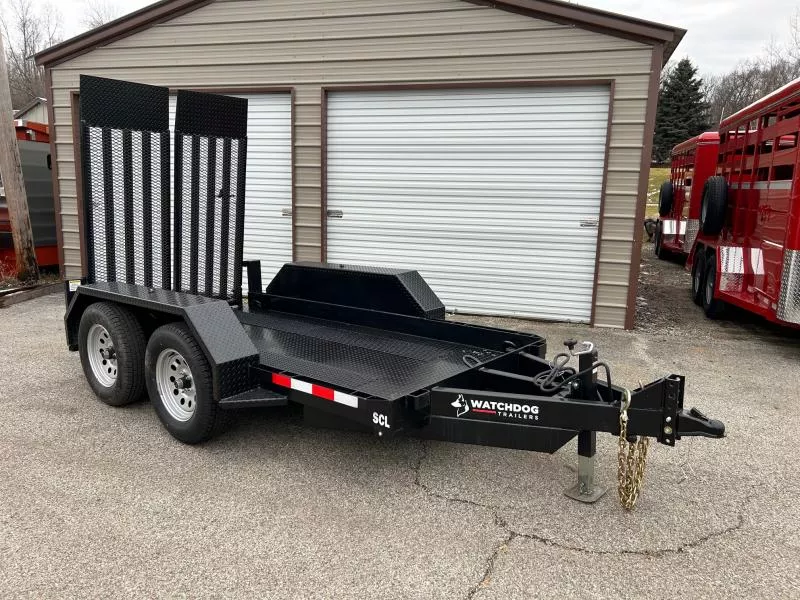 2025 Watchdog T52-SCL10 Scissor Lift Trailer