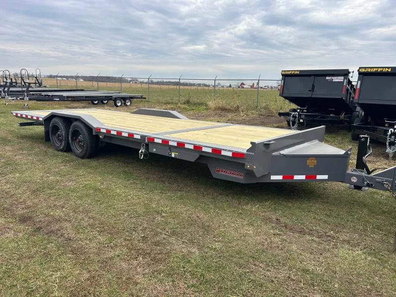 2026 Midsota TBWB24-BP-176 Equipment Trailer