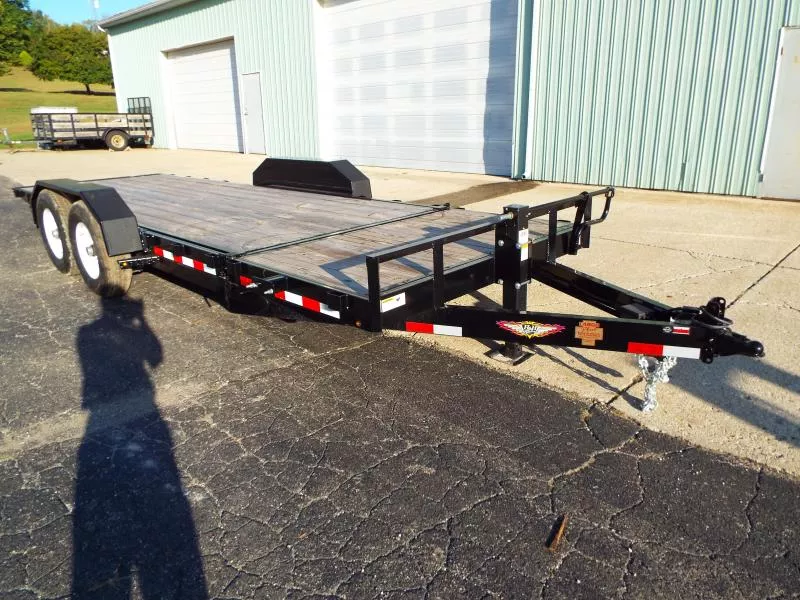 2025 H&H H20+4GTL-140 (83"x20'+4') TA5 Split Tilt