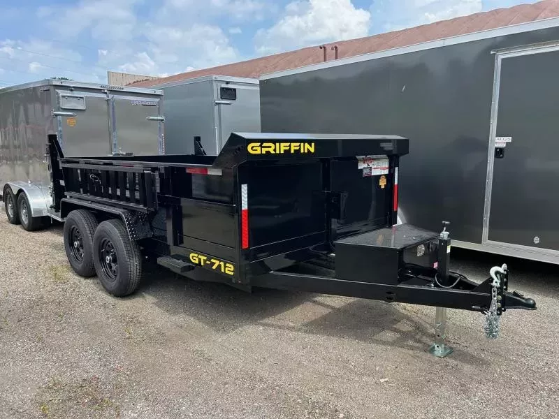 2025 Griffin Trailers GT-712TA4 Dump Trailer