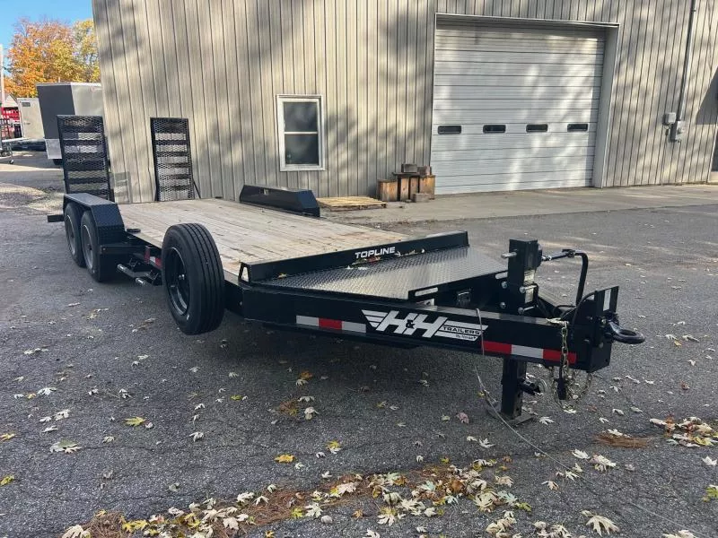 used Equipment / Flatbed Trailers H and H Trailer  for sale, in Middlebury, IN Thumbnail 6
