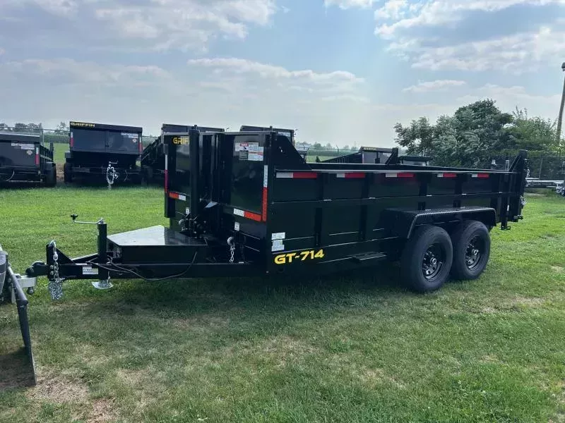 2026 Griffin Trailers GT-714T TA5 Dump Trailer