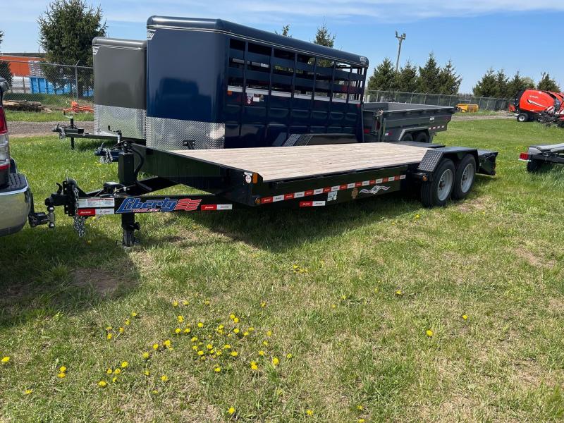new Equipment / Flatbed Trailers Liberty  for sale, in Middlebury, IN image-0