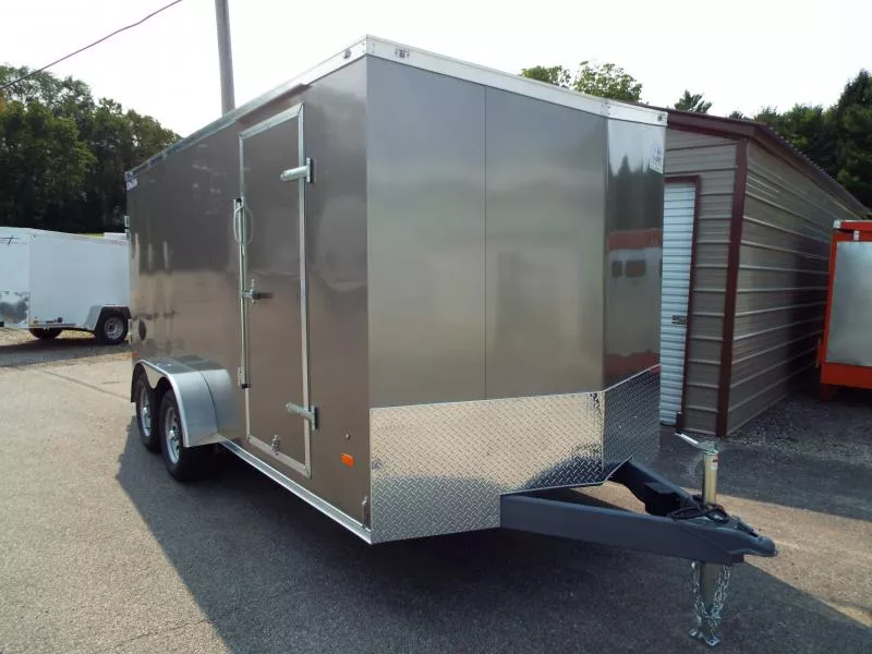 2026 Haul-About Panther 7'x16' TA2 Enclosed Cargo Trailer
