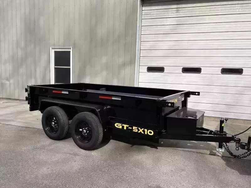 2026 Griffin Trailers GT-5X10TA Dump Trailer