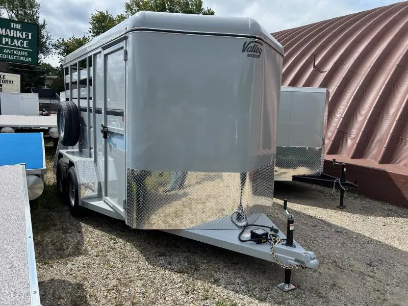 new Stock / Stock Combo Trailers Valley Trailers  for sale, in Middlebury, IN Thumbnail 2