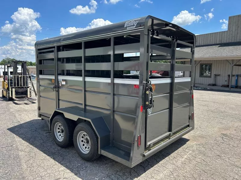 new Stock / Stock Combo Trailers Valley Trailers  for sale, in Middlebury, IN Thumbnail 5
