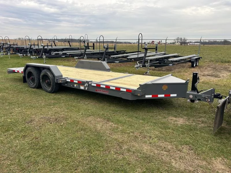 2026 Midsota TB20-BP-176 (16 + 4)  Equipment Trailer