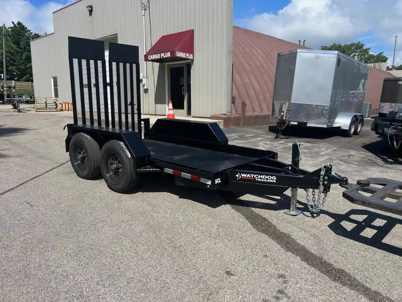 2025 Watchdog T52-SCL10 Scissor Lift Trailer
