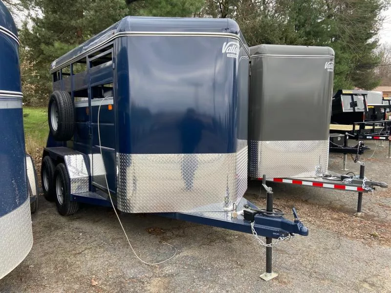 new Stock / Stock Combo Trailers Valley Trailers  for sale, in Middlebury, IN Thumbnail 2