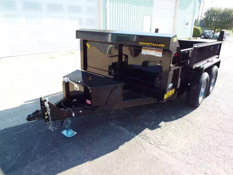 2026 Griffin Trailers GT-610TA3 (6'X10') Dump Trailer