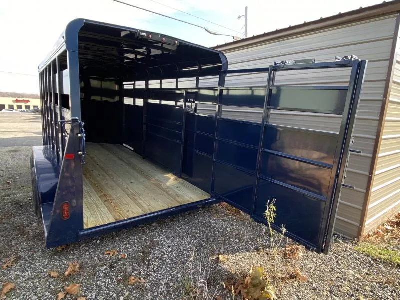new Stock / Stock Combo Trailers Valley Trailers  for sale, in Middlebury, IN Thumbnail 5